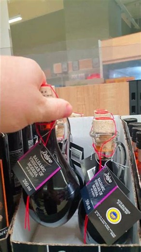 The best balsamic vinegar is only available at Lidl.
