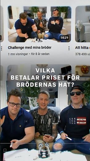 Nu fortsätter omtalade serien Hatet på SVT Play.