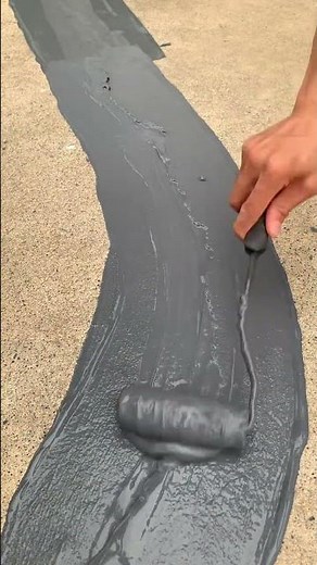 Amazing Process 💦 #waterproofing part easily solve problem #short #shorts #waterproofin