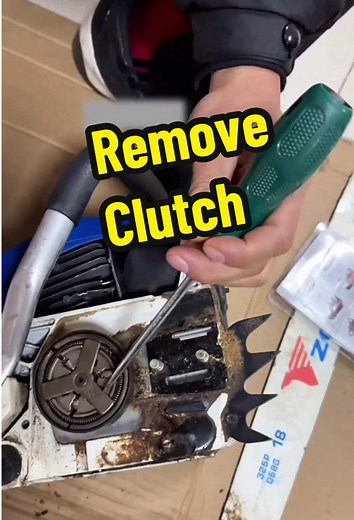 How to Remove Clutch from a Chainsaw