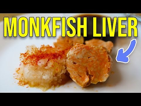 Foie Gras of the Sea: Cleaning & Steaming Monkfish Liver (Japanese Ankimo) - Day 2