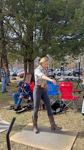 Buck Dancing with My Friends at Breaking Up Winter 👣 #buckdance #flatfoot #clogging #oldtime | Hillary Klug
