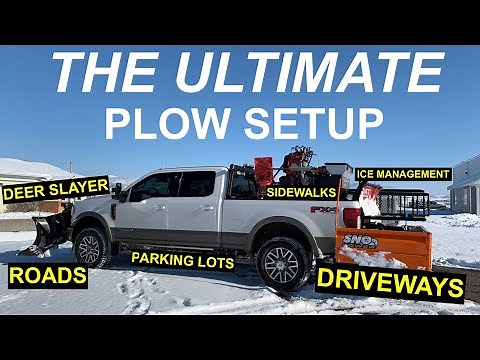 The Ultimate Snow Plow Truck
