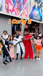 35K views · 28K reactions | Nobody wanted to take one for the team…臘 #icarly #anime #cosplay #naruto #inuyasha #jujutsukaisen #dora #onepiece | ANC3 | Facebook