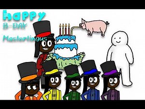 Kyansworldcartoon - Happy birthday Mastertingus