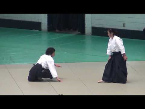 第54回全日本合気道演武大会 岡本洋子 合気道京都師範 (2016)