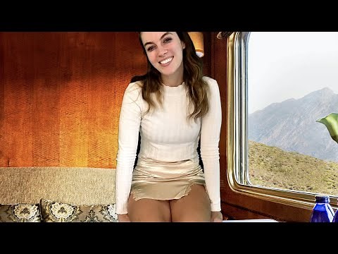 [ASMR] Miss Bell Sits Next To You On The Train