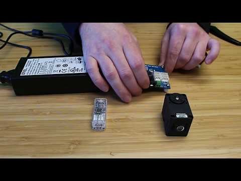 How To: Connect power to U2D2 Power Hub Board for DYNAMIXEL
