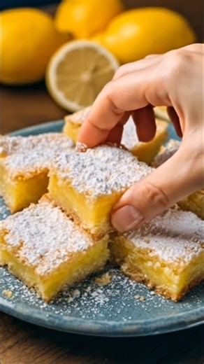 2-Ingredient Lemon Cake Bars 🍋 These soft, sunny lemon cake bars are the kind of easy dessert that feels like a little kitchen miracle. Light, fluffy, and bright with lemon flavor, they come together in minutes with pantry staples you might already have on hand. If you love a simple homemade treat that tastes like it came from a neighborhood bakery, save this one — and tag someone who appreciates a good lemon dessert. Yield: 12 generous bars Ingredients 1 box angel food cake mix 1 (22-ounce) ca