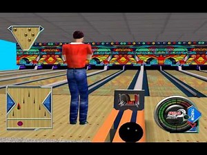 PatmanQC plays PBA Bowling 2001 for PC