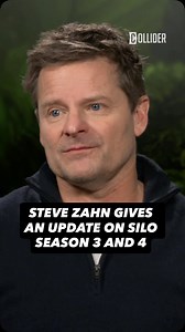 Steve Zahn teases what to expect from Silo season three and season four 👀 #SteveZahn #Silo @colliderfrosty @stevezahn @appletv | Collider.com