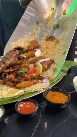 Why South Indians Eat on Banana Leaves🍃 (Science Behind It)#shorts#facts #banana