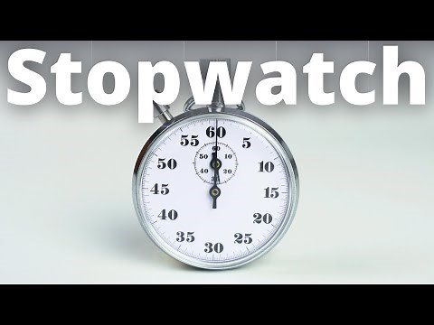 Timer Sound Effect - Vintage Mechanical Stopwatch Ticking