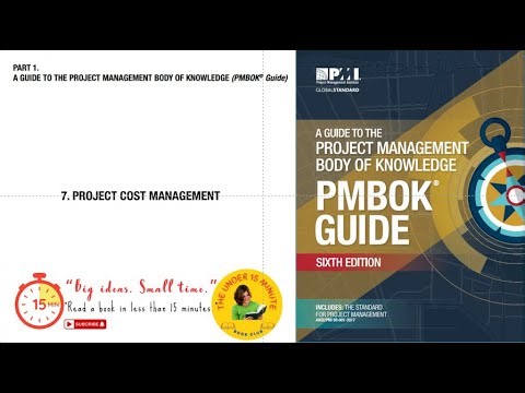7A PMP/ PMI : PMBOK 6 - Chapter 7: Project Cost Management