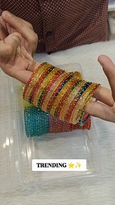 BANGLESKING.COM | GOLD DROP GLASS BANGLES ❤️ WITH 8 DIFFERENT COLOURS OF COMBO BOX NOW AVAILABLE IN ALL SIZES ONLY ON OUR WEBSITE WWW.BANGLESKING.COM... | Instagram