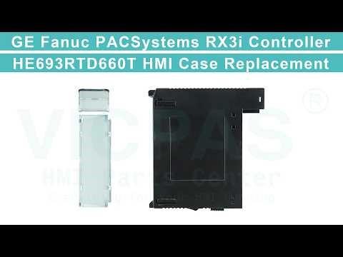 HE693RTD660T GE Fanuc PACSystems RX3i Controller RTD I/O Modules Plastic Cover Body Repair