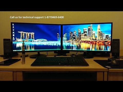 Dual Monitor Wallpaper TUTORIAL | How To Extend/Span Your Wallpaper Across Dual Monitors EASY