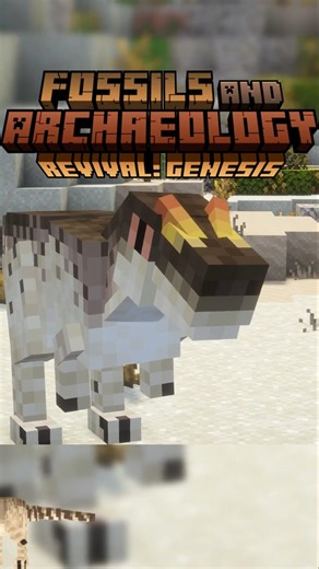 ¡Allosaurio! - Fossils and Archaeology 1.20.1 - Mob Showcase #minecraft #modreview