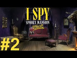 SCOURING THE MANSION I Spy Spooky Mansion Deluxe #2
