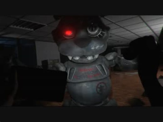 【実況】深夜の警察署が怖すぎるCASE Animatronics：02