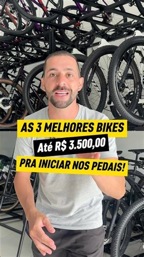 Best bike up to R$ 3,500.00 to start cycling! Call on Whats (47) 99130-2393 #bike #mtb