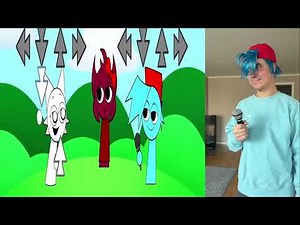 FNF All Characters In Real Life