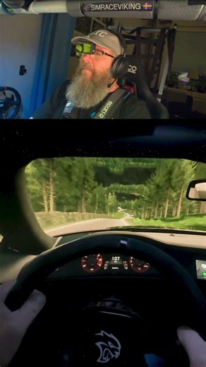 Dodge Challenger Hellcat ⚡ FPV Realism | Headcam | Assetto Corsa