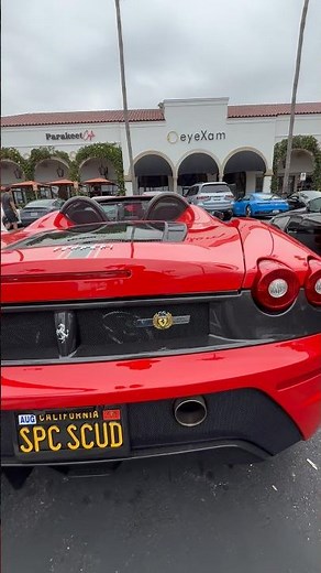 Ferrari 430 Scuderia 16M — Pure V8 Perfection 🔥 #supercar #automobile #cars