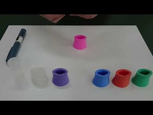ペン型インスリン自己注入器針廃棄ケース「ペン針ケース」の使用法( 針刺し予防) サイド・インサイド(株)