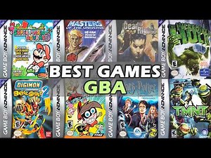 TOP 30 BEST GAMES ON GAMEBOY ADVANCE || GBA GAMES