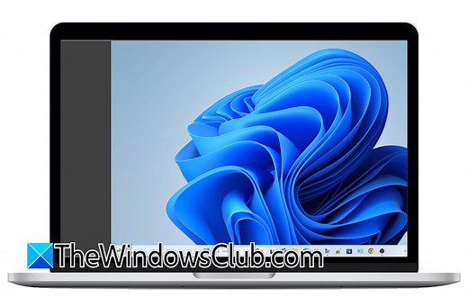 Screen shifted to the right or left in Windows 11