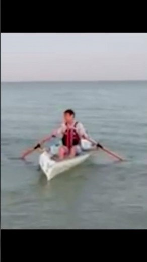 Built this rowboat to explore the Everglades. It holds weeks of water and gear. #rowrowrowyourboat