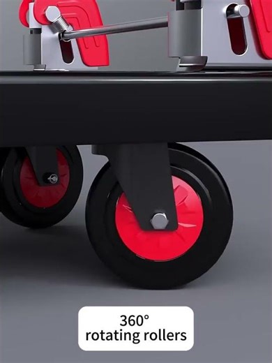 Hand Trolley Buyer's Guide: Types, Uses & How to Choose the Right One #handtrolley #platformtrolley