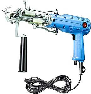 Tufting Gun,Upgrade Rug Making Kit Rug Gun 2 in 1 Cut Pile Rug Pile Tufting Machine Starter Kit (Tufting Gun)