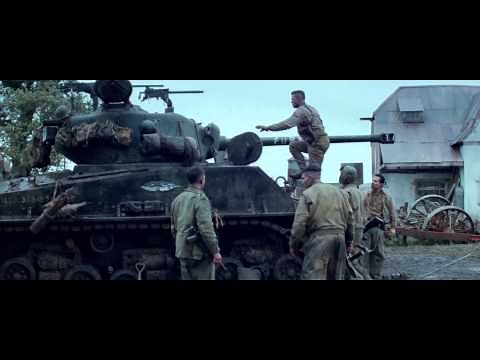 Fury - International Trailer - At Cinemas October 22