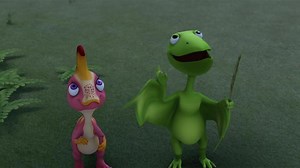 Dinosaur Train - Cloud Spotting Game Video | PBS KIDS