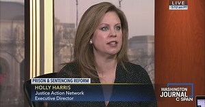 Washington Journal: Holly Harris Discusses Prison & Sentencing Reform