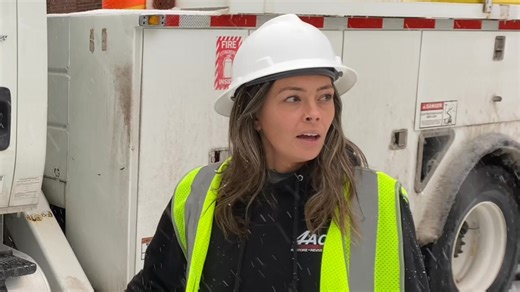 🙌 We appreciate everyone who has come to assist us in restoring power, including 4 Aces Solutions. Appalachian Power team member Ashley W. talked with Courtney today about the work her crew is doing in West Virginia. | Appalachian Power