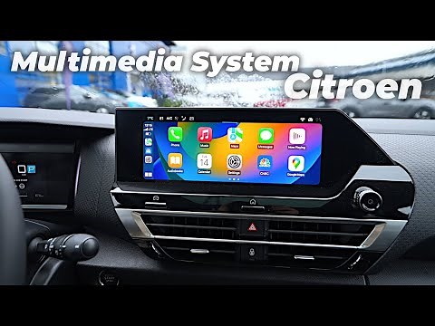 How to connect Apple CarPlay to CITROEN Multimedia System 2023