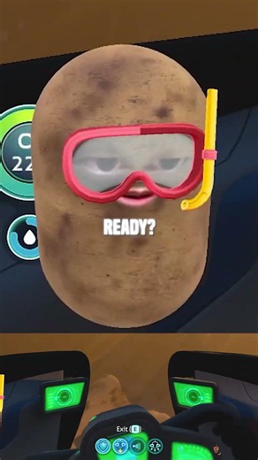 Spud’s Final Act in Subnautica 💀