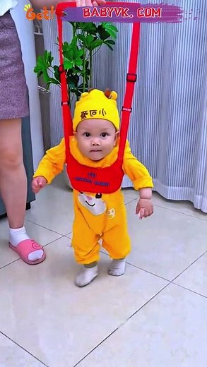 Baby Walking Harness: Help Your Baby Walk Safely Without Bending Over #MomLife #BabyWalking