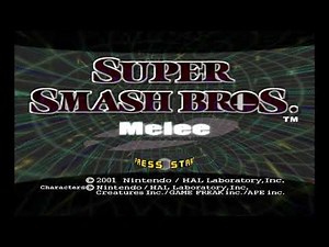 Menu 2 - Super Smash Bros. Melee - No Copyright Nintendo Music