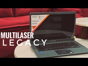 Notebook Para Estudos Multilaser Legacy C14 PC131-*BHGM*