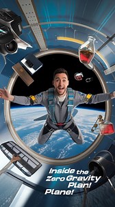 1.5M views · 14K reactions | Inside the Zero Gravity Plane!  How Movies & Science Use It! #ZeroGravity #ScienceExperiments #MovieMagic #SpaceFlight #Weightlessness #NASA #FilmMaking #AstronautTraining #GravityDefying #AerospaceTech #BehindTheScenes #FloatingInAir #CoolExperiments #TrendingScience #FilmProduction #ViralTech | SoWhats Next | Facebook