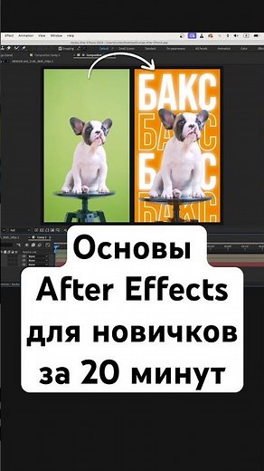 After Effects from Scratch: Interface, Compositions, Layers, and Your First Text Animation | Begi...