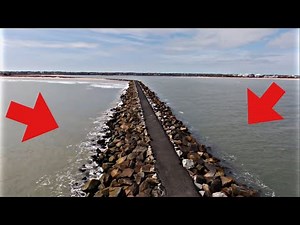 jetty fishing Murrells Inlet, South Carolina! // March 2024 SC Trip (Part 1)