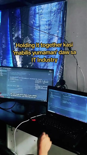 Mabilis Yumaman sa Industriya ng IT: Pakituro Kung Nasaan ang Yaman 🙏🏻😭