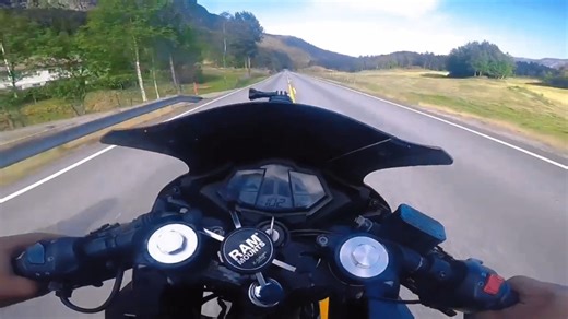 雅马哈YZF R125之旅