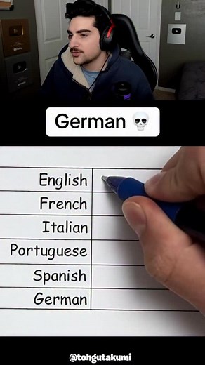 14M views · 154 reactions | Hardest Language In World 勞 | Riley Haghian | Facebook