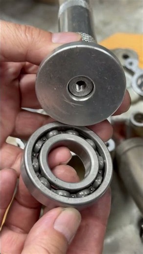 Crank Side Bearing Replacement